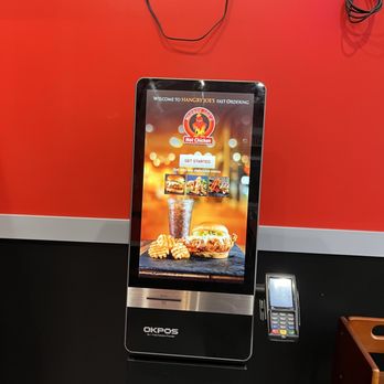 Hangry Joe's Hot Chicken - Kiosk ordering - Chicken Shop Near Me - Chicago, Illinois