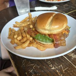 Bacon burger