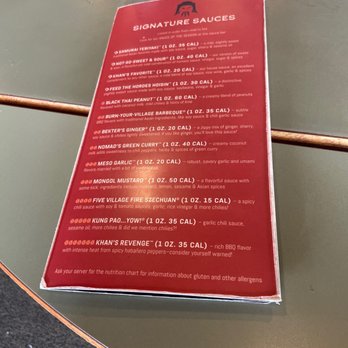 HuHot Mongolian Grill - Menu - Chinese Near Me - Fargo, North Dakota HuHot Mongolian Grill - Menu - Chinese Near Me - Fargo, North Dakota