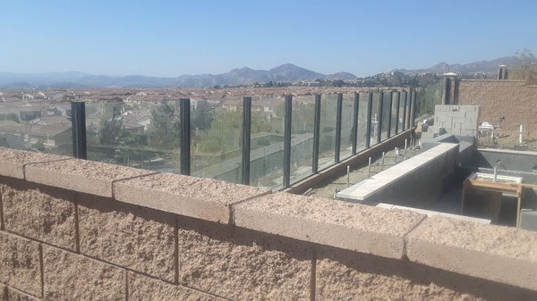 New Construction Cleanup - We were hired to clean 93 homes in Porter Ranch in a new subdivision after construction.