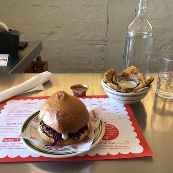 La Cubana - The Cuban burger + Tostones - Cuban Near Me - Toronto, Ontario