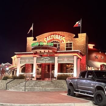 Saltgrass Steak House - From of Saltgrass Steakhouse - Steakhouses Near Me - Mckinney, Texas Saltgrass Steak House - From of Saltgrass Steakhouse - Steakhouses Near Me - Mckinney, Texas