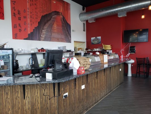 Hamachi Sushi Bar by null