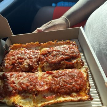 Xtra Cheese - Detroit Pepperoni (8x10) - Pizza Near Me - Whittier, California Xtra Cheese - Detroit Pepperoni (8x10) - Pizza Near Me - Whittier, California