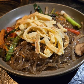 Perilla korean steakhouse - Japchae - Steakhouses Near Me - Chicago, Illinois