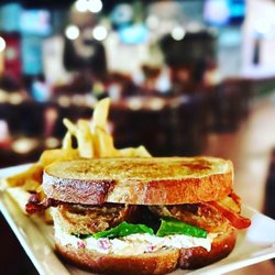 Culhane's Irish Pub & Restaurant - Fried Green Tomato Sandwich #lunch Monday - Friday 11am-2pm