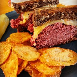 Classic Reuben Sandwich