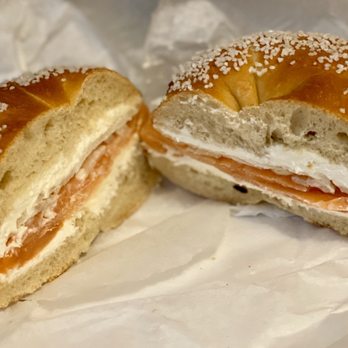Rego Bagels - Bagel lox nova and cream cheese , Cream Cheese and Lox on Bagel - Bagels Near Me - Rego Park, New York Rego Bagels - Bagel lox nova and cream cheese , Cream Cheese and Lox on Bagel - Bagels Near Me - Rego Park, New York