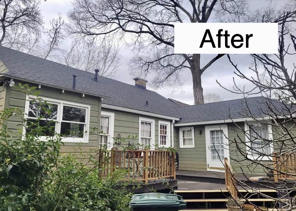 Slide of Chris Moore Roofing