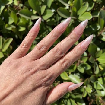 Speckled Nails & Spa - Neutral "cat eye" color! Gel-X. - Waxing Near Me - West Covina, California
