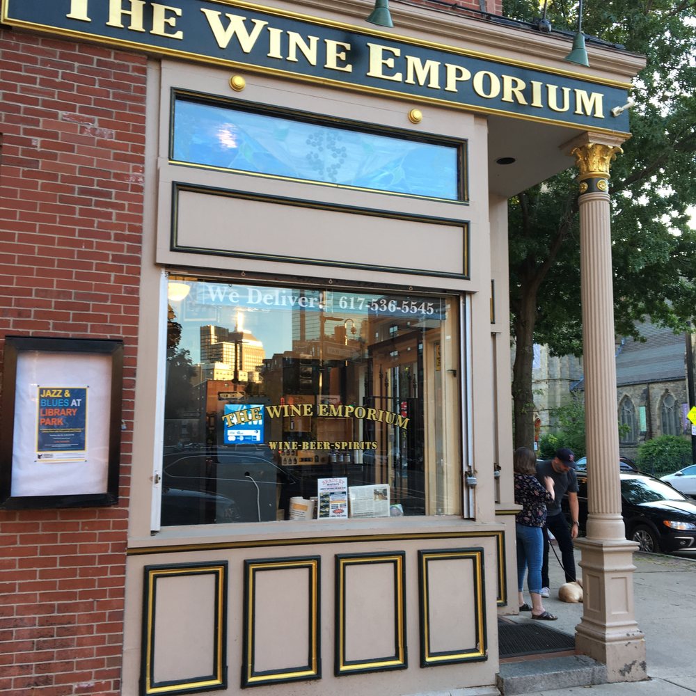 The Wine Emporium - the entrance to the wine emporium - Beer, Wine & Spirits Near Me - Boston, Massachusetts The Wine Emporium - the entrance to the wine emporium - Beer, Wine & Spirits Near Me - Boston, Massachusetts