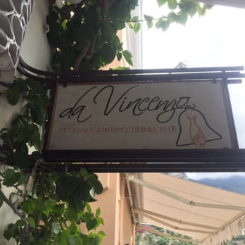 Da Vincenzo - Italian Near Me - Positano, SA