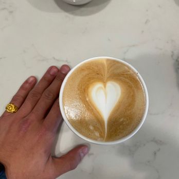 Marvel Cake - Latte art with Sight Glass Espresso - Bakeries Near Me - Campbell, California Marvel Cake - Latte art with Sight Glass Espresso - Bakeries Near Me - Campbell, California