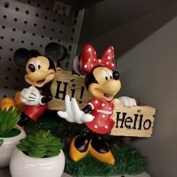 Rite Aid - Disney garden greeters