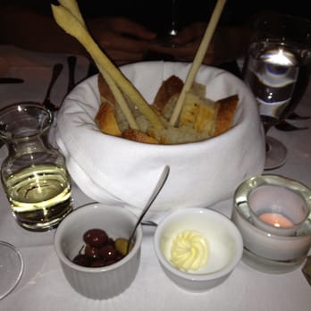 Poor Italian - Bread basket with butter and olives~ - Italian Near Me - Vancouver, British Columbia Poor Italian - Bread basket with butter and olives~ - Italian Near Me - Vancouver, British Columbia
