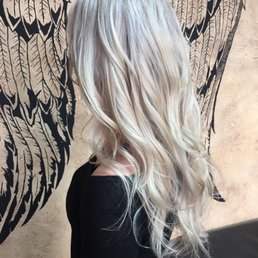 Hair by Kristina Fortuna 3 She does the perfect frosty blonde and has kept my hair flawlessly blonde and healthy for years. Hair by Kristina Fortuna 3 She does the perfect frosty blonde and has kept my hair flawlessly blonde and healthy for years.