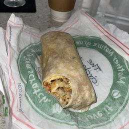 Bacon breakfast burrito Bacon breakfast burrito