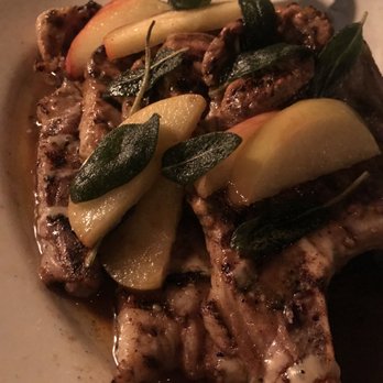 Tratto - Pork Chops with Apple - Italian Near Me - Phoenix, Arizona