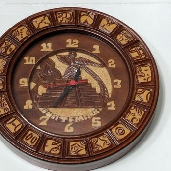 La Champita - a clock with a stylized design - Latin American Near Me - South Gate, California La Champita - a clock with a stylized design - Latin American Near Me - South Gate, California