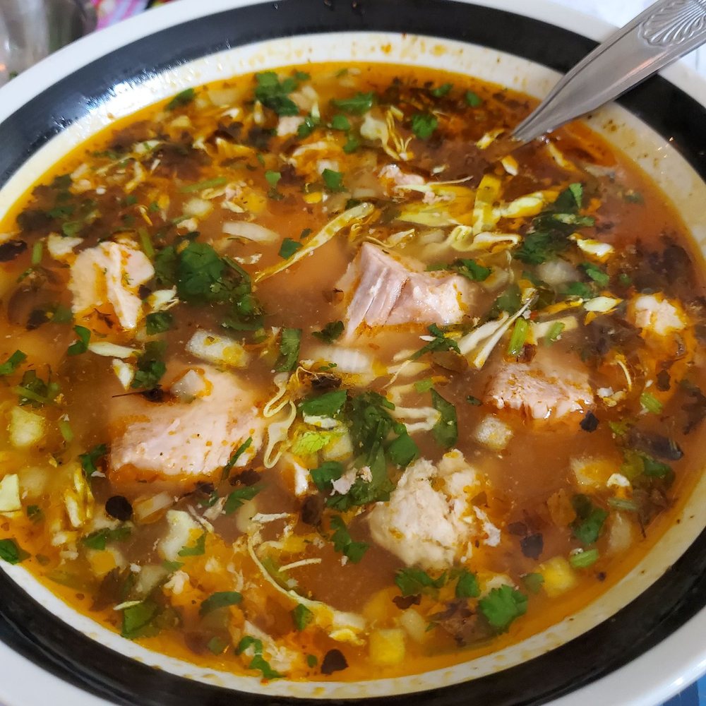 Nanys Tacos - Pozole available on Saturday and Sunday only. - Mexican Near Me - Williams, Arizona Nanys Tacos - Pozole available on Saturday and Sunday only. - Mexican Near Me - Williams, Arizona