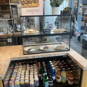 Ggiata - their drink options and small selection of pastries. - Sandwiches Near Me - Los Angeles, California
