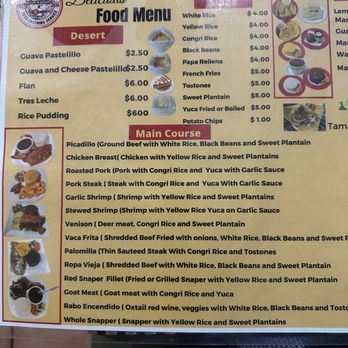 The Cuban Place - Menu - Cuban Near Me - Jacksonville, Florida The Cuban Place - Menu - Cuban Near Me - Jacksonville, Florida