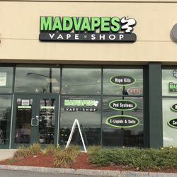 Madvapes - Conveniently located on Route 101A, Amherst Street, Nashua, NH (next to Five Guys Burgers)
