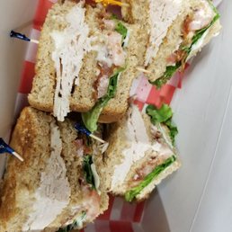 Turkey Club Wrap