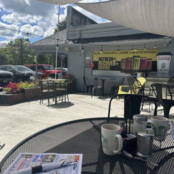 Birdie's Cafe - Patio seating was nice - Salad Near Me - Vernon Township, New Jersey Birdie's Cafe - Patio seating was nice - Salad Near Me - Vernon Township, New Jersey
