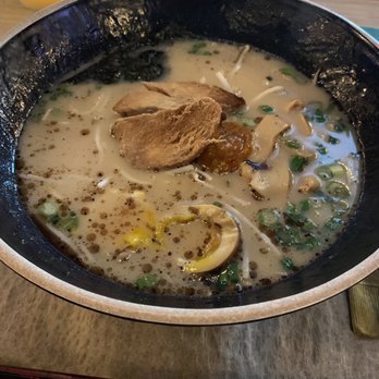 Karai Ramen + Handroll - Chicken Karai Ramen + Soft Boiled Egg - Ramen Near Me - Springfield, Missouri Karai Ramen + Handroll - Chicken Karai Ramen + Soft Boiled Egg - Ramen Near Me - Springfield, Missouri