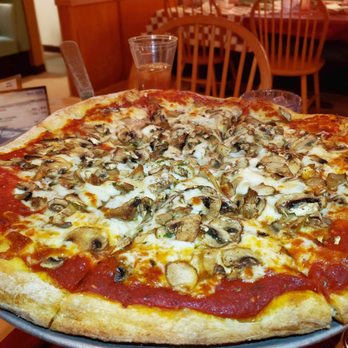Pizzafarro's - Mushroom pizza. - Italian Near Me - Carefree, Arizona Pizzafarro's - Mushroom pizza. - Italian Near Me - Carefree, Arizona