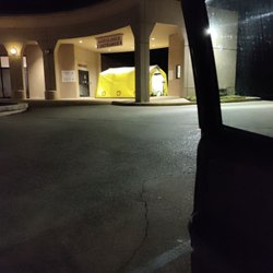 Citizens Baptist Medical Center - This is the tent that you'll be put in where the ambulance is pulled up with the covid victims...