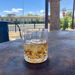 Signature Old Fashioned.