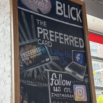 Blick Art Materials - Cool illustrated blackboards - Art Supplies Near Me - Baltimore, Maryland Blick Art Materials - Cool illustrated blackboards - Art Supplies Near Me - Baltimore, Maryland