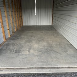A-Verdi Self Storage Darien Center - Clean and has tall ceilings too