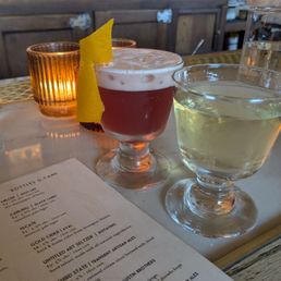 High Vibrations Mocktail, Ordinary Pleasures