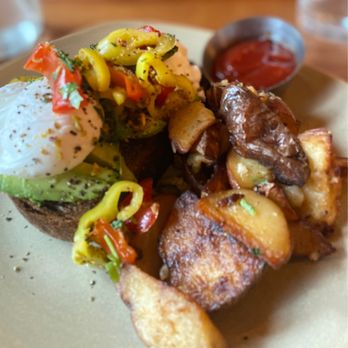 Tavern Hall - Yummy avocado toast & potatoes! - New American Near Me - Bellevue, Washington Tavern Hall - Yummy avocado toast & potatoes! - New American Near Me - Bellevue, Washington