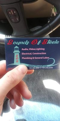Construction of Steele Logo