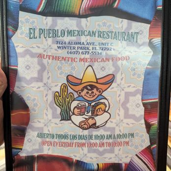 El Pueblo Mexican Restaurant - Mexican Near Me - Winter Park, Florida El Pueblo Mexican Restaurant - Mexican Near Me - Winter Park, Florida