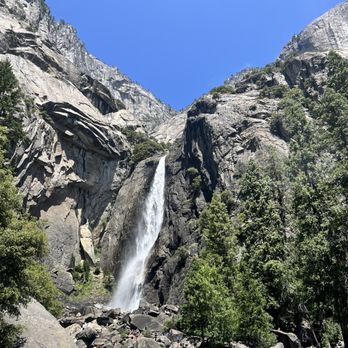 Lower Yosemite Falls - Parks Near Me Lower Yosemite Falls - Parks Near Me