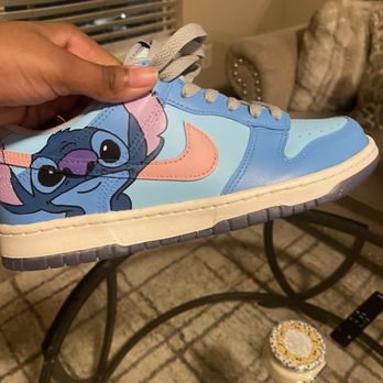 KA-C Customs - Custom Stitch Low Dunks - Customized Merchandise Near Me - Plano, Texas KA-C Customs - Custom Stitch Low Dunks - Customized Merchandise Near Me - Plano, Texas