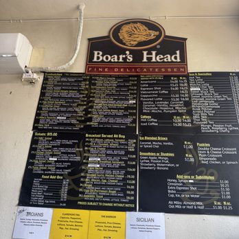 The Last Drop Cafe - Menu - Bakeries Near Me - Claremont, California