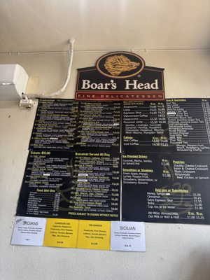 Menu photo 1 The Last Drop Cafe Claremont, CA