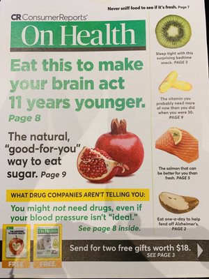 Consumer Reports by null