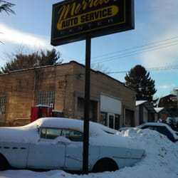 Morrow's Auto Service Center - Morrow's Auto Service Center on Grrensburg Pike in Wilkins Township.