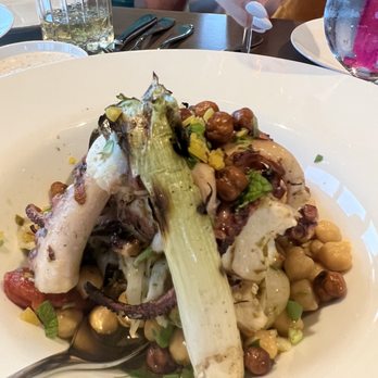 Il Cervo - Grilled octopus salad - Cocktail Bars Near Me - Milwaukee, Wisconsin