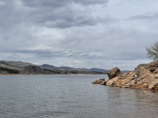 Horsetooth Reservoir by null