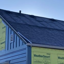 Northstar Restorations - Thermal bridging on the roof. Solution: 1" of polyiso foam board underneath the siding.