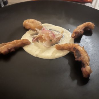 Sunset Grille - Octopus Appetizer - American Near Me - Charlotte Amalie, Virgin Islands Sunset Grille - Octopus Appetizer - American Near Me - Charlotte Amalie, Virgin Islands