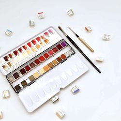 Ink Paper Crafts - Watercolors